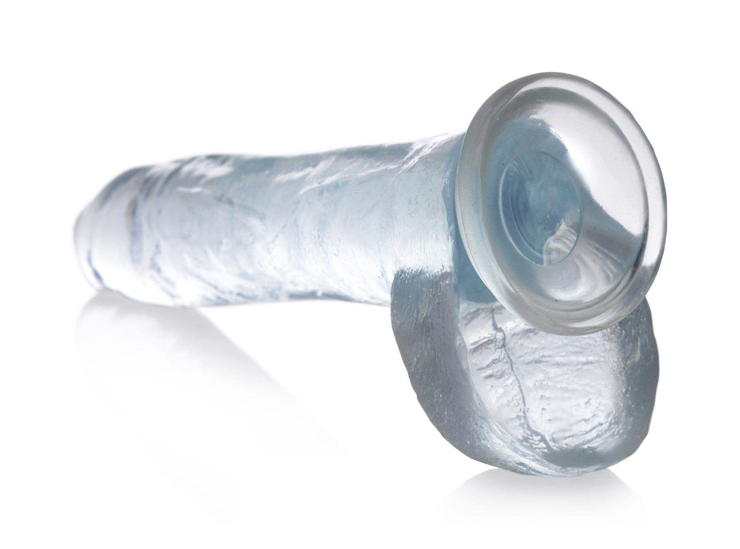 10.5 Inch Jock C-Thru | Realistic Dildo - Big Realistic Dildo - Large Realistic Dildo - The Dildo Hub