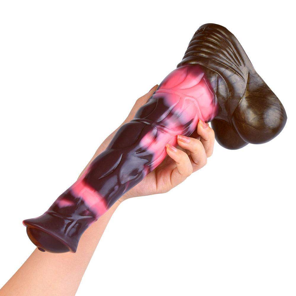 🔥 10.59 Inch Blazer | Horse Dildo - Animal Dildo - Mustang Dildo - The Dildo Hub