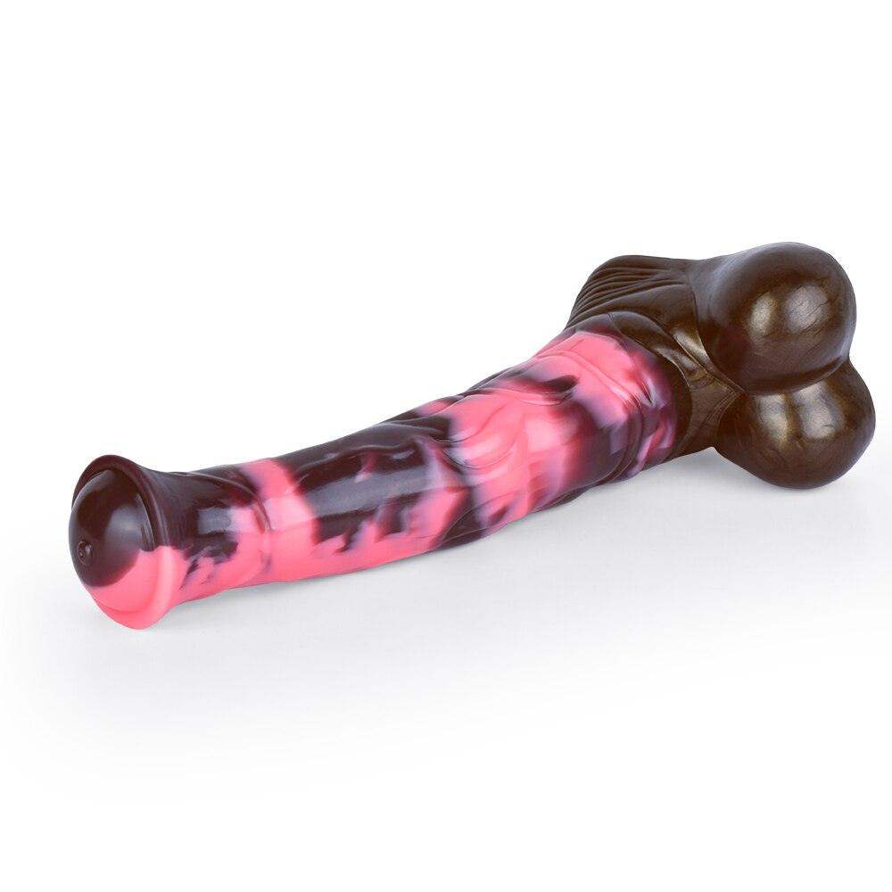 🔥 10.59 Inch Blazer | Horse Dildo - Animal Dildo - Mustang Dildo - The Dildo Hub