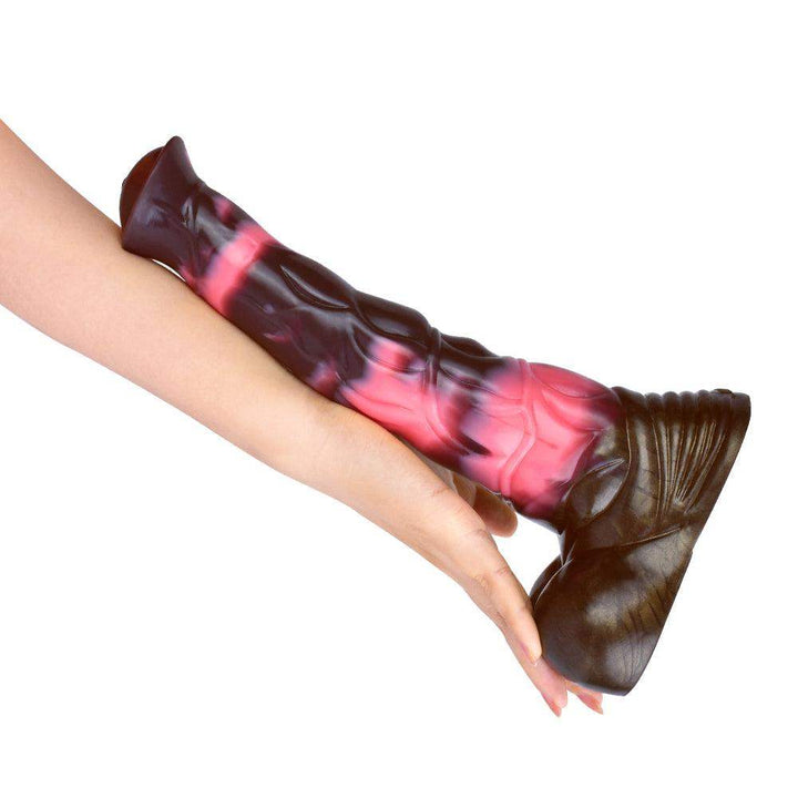 🔥 10.59 Inch Blazer | Horse Dildo - Animal Dildo - Mustang Dildo - The Dildo Hub