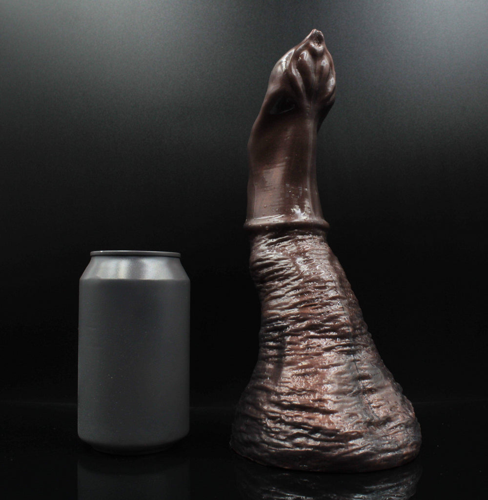 10.62 Inch Jumbo Joyride š | Elephant Trunk Dildo - The Dildo Hub