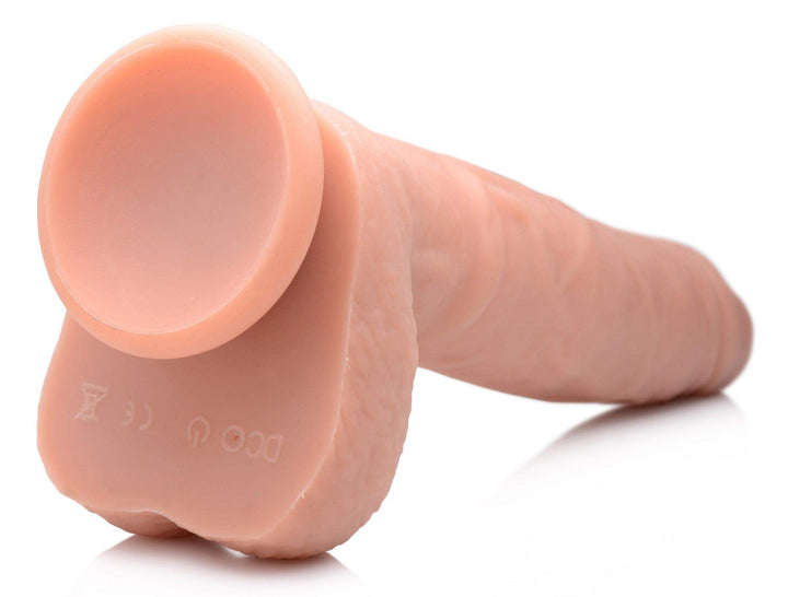 10 Inch Big Shot | Remote Control Large Vibrating Dildo - Huge Vibrating Dildo - The Dildo Hub