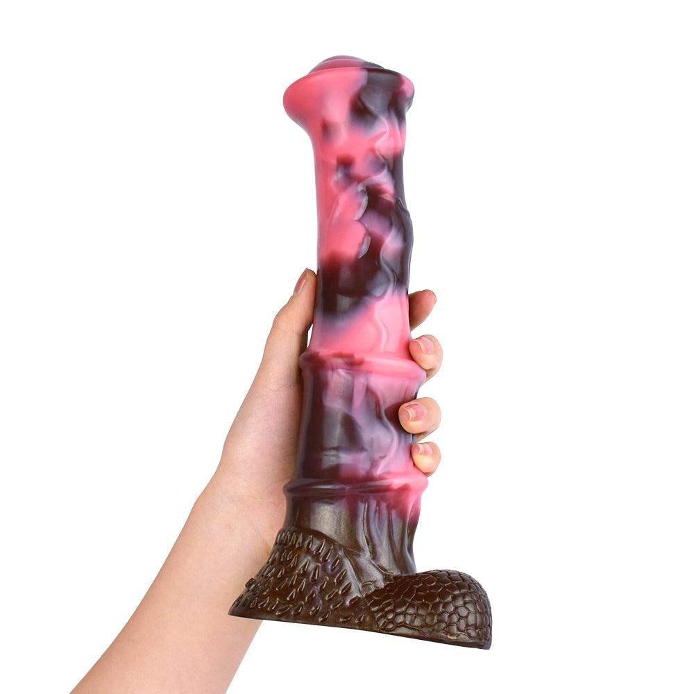 🐎 10 Inch Highlander | Horse Dildo - Monster Dildo - Animal Dildo - The Dildo Hub