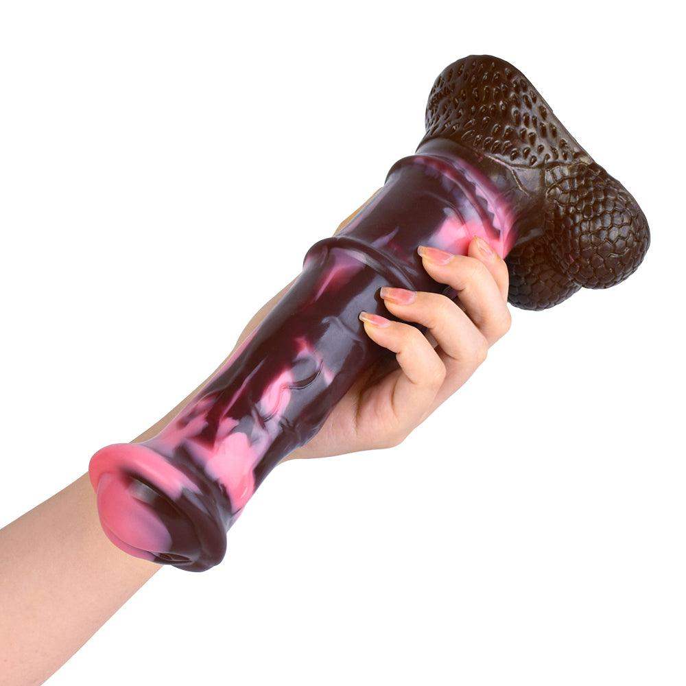 🐎 10 Inch Highlander | Horse Dildo - Monster Dildo - Animal Dildo - The Dildo Hub