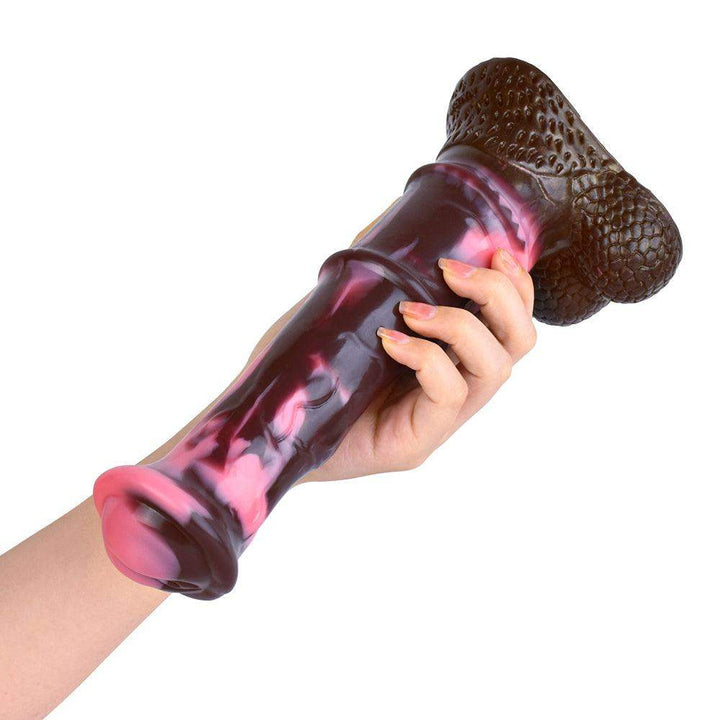 🐎 10 Inch Highlander | Horse Dildo - Monster Dildo - Animal Dildo - The Dildo Hub