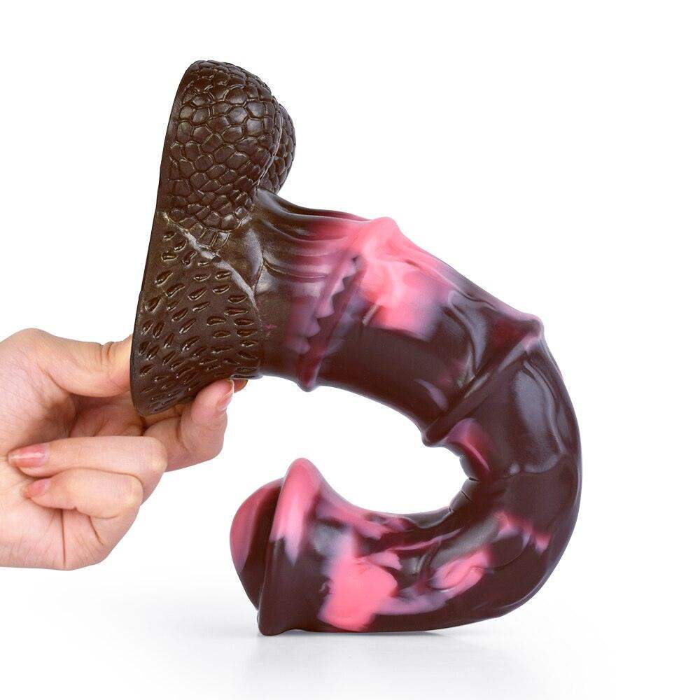 🐎 10 Inch Highlander | Horse Dildo - Monster Dildo - Animal Dildo - The Dildo Hub