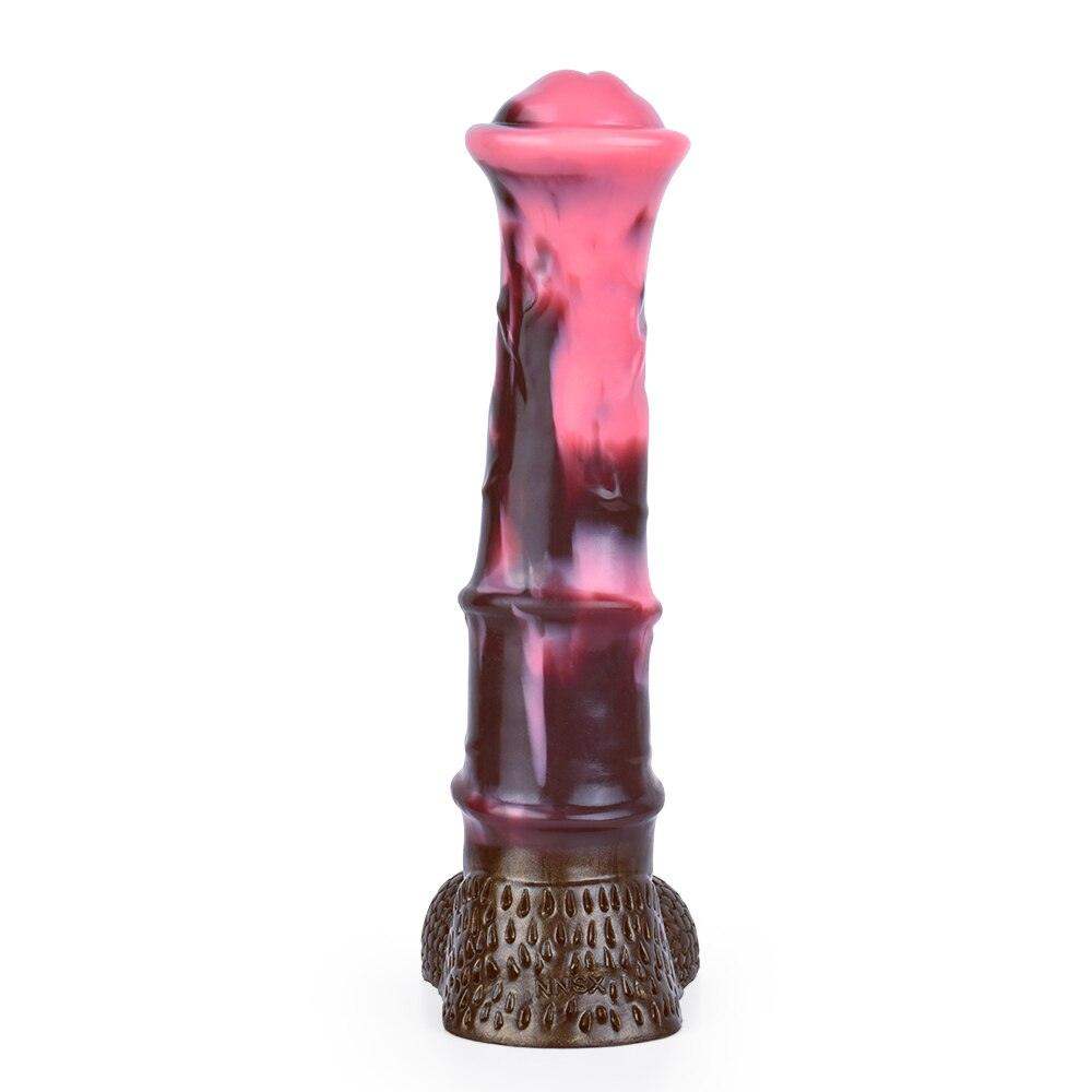 🐎 10 Inch Highlander | Horse Dildo - Monster Dildo - Animal Dildo - The Dildo Hub