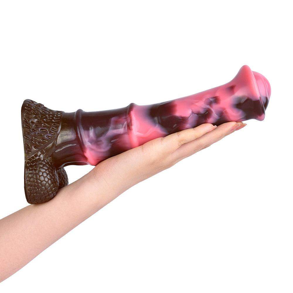 🐎 10 Inch Highlander | Horse Dildo - Monster Dildo - Animal Dildo - The Dildo Hub