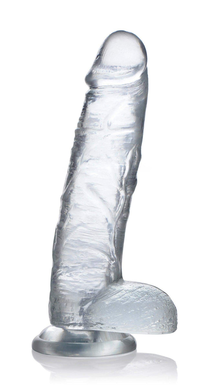 10 Inch Jock C-Thru | Realistic Dildo - Big Realistic Dildo - Large Realistic Dildo - The Dildo Hub