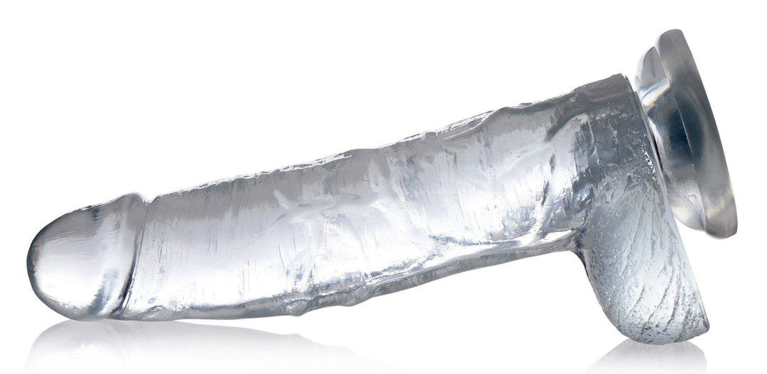 10 Inch Jock C-Thru | Realistic Dildo - Big Realistic Dildo - Large Realistic Dildo - The Dildo Hub