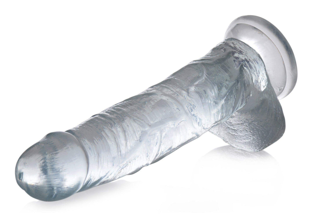 10 Inch Jock C-Thru | Realistic Dildo - Big Realistic Dildo - Large Realistic Dildo - The Dildo Hub
