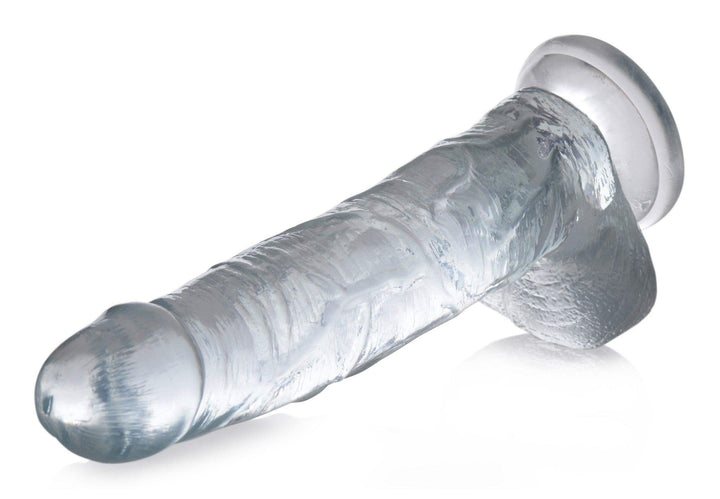 10 Inch Jock C-Thru | Realistic Dildo - Big Realistic Dildo - Large Realistic Dildo - The Dildo Hub