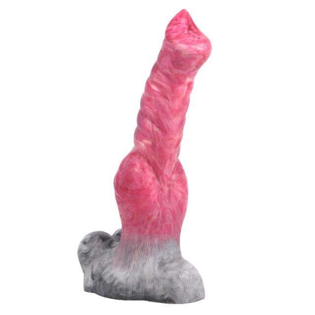 10 Inch Werewolf | Dog Dildo - Knot Dildo - Wolf Dildo - The Dildo Hub
