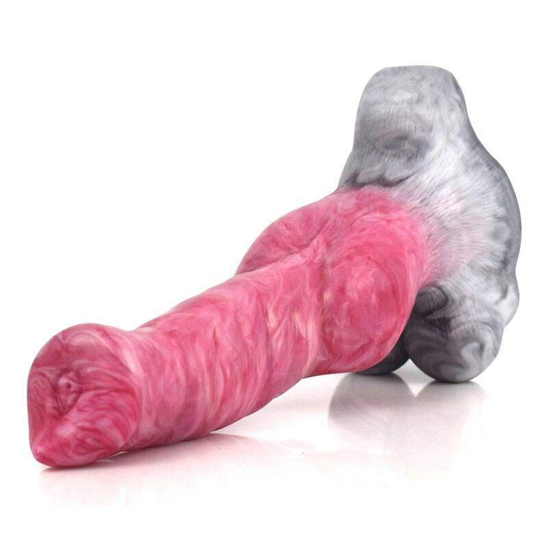 10 Inch Werewolf | Dog Dildo - Knot Dildo - Wolf Dildo - The Dildo Hub