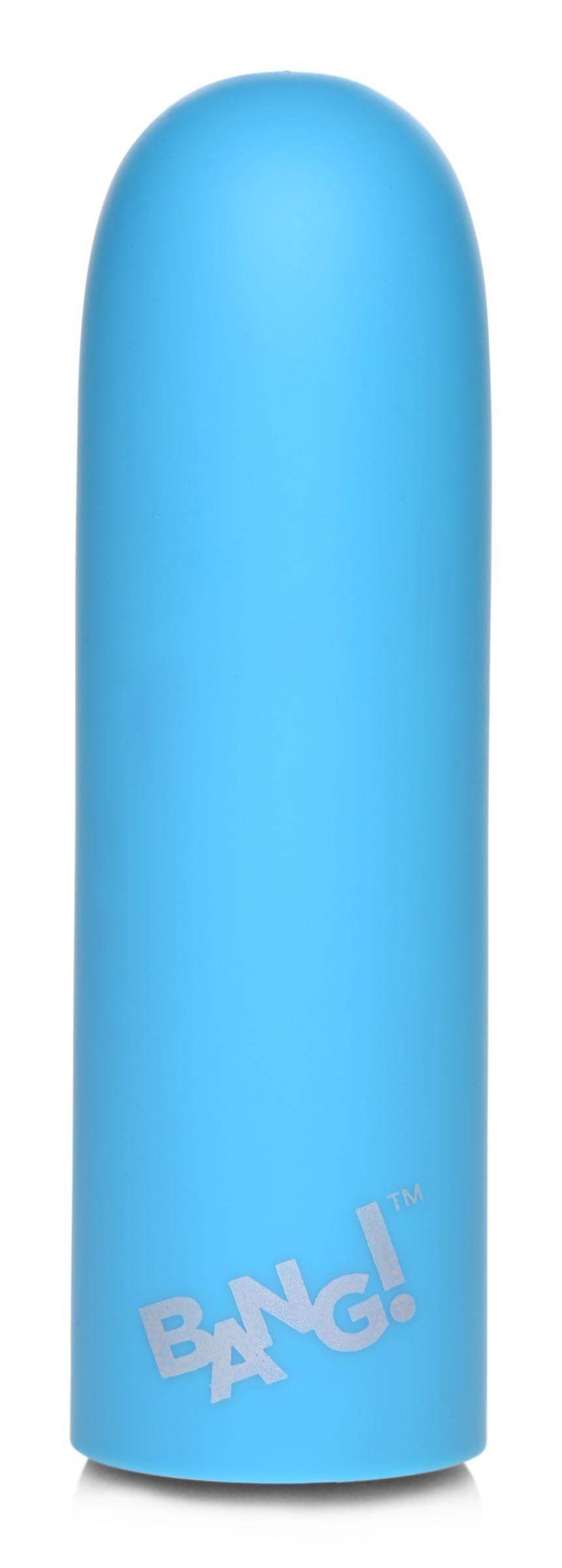10X Mega Blue Bullet Vibrator - The Dildo Hub