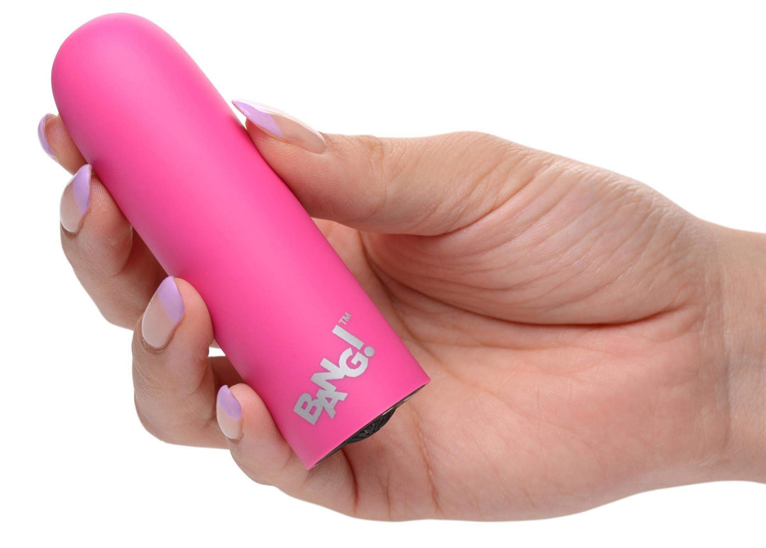10X Mega Pink Bullet Vibrator - The Dildo Hub