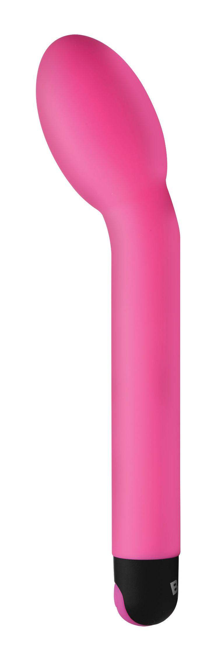 10X Pink Silicone G-Spot Vibrator - The Dildo Hub