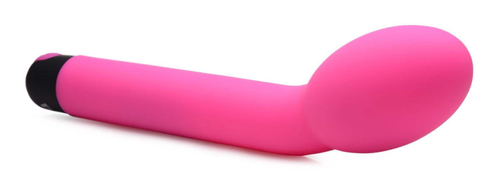 10X Pink Silicone G-Spot Vibrator - The Dildo Hub