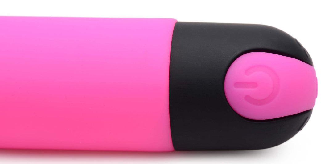 10X Pink Silicone G-Spot Vibrator - The Dildo Hub