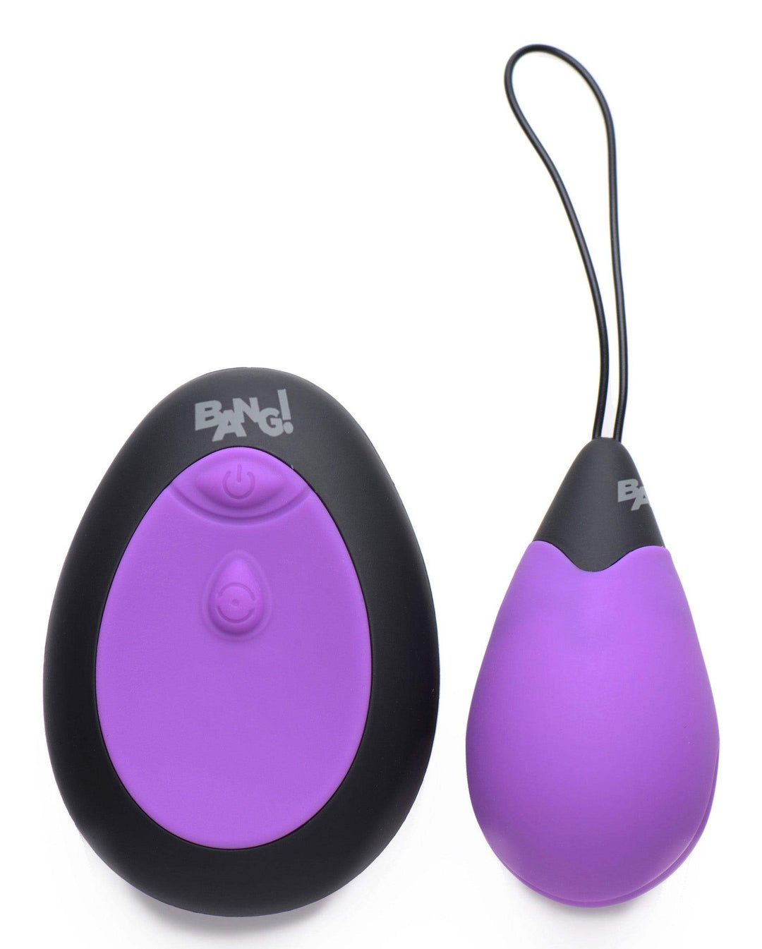 10X Purple Silicone Vibrating Egg - The Dildo Hub