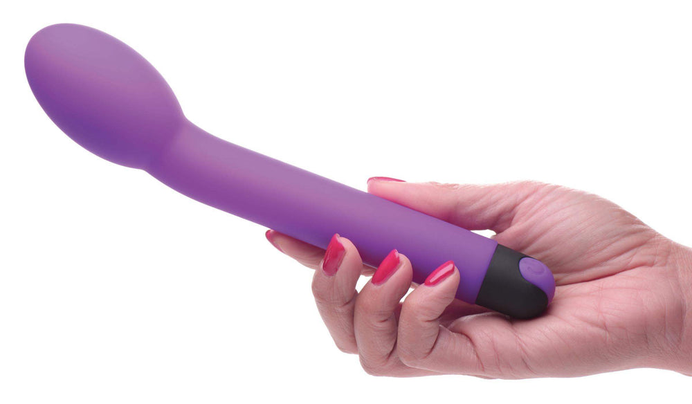 10X PurpleSilicone G-Spot Vibrator - The Dildo Hub