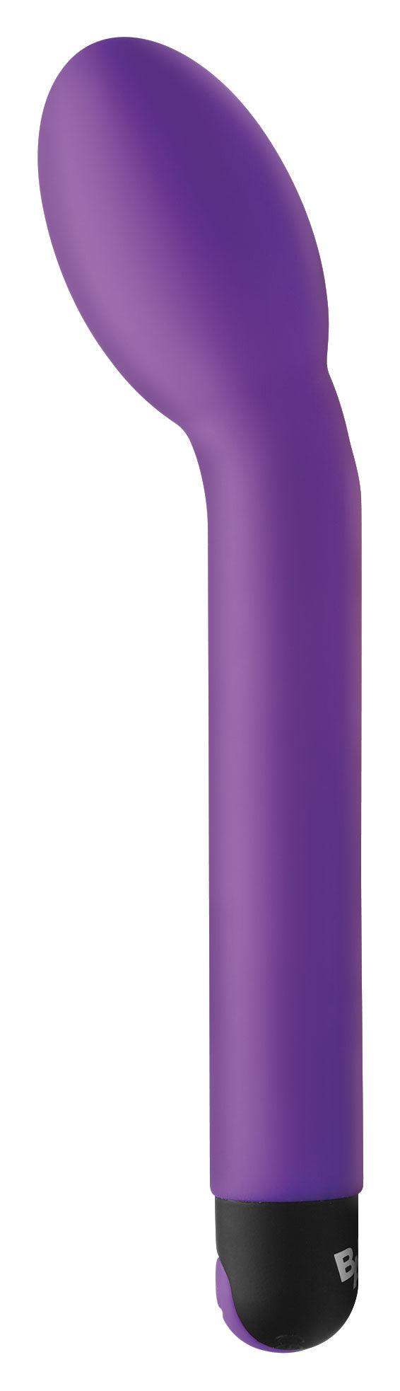 10X PurpleSilicone G-Spot Vibrator - The Dildo Hub