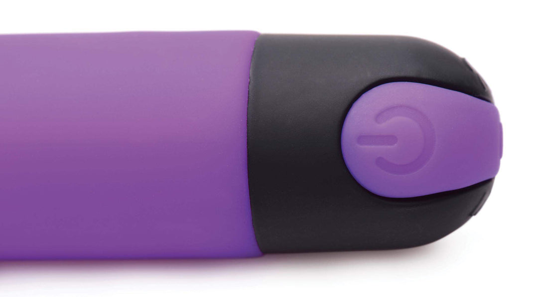 10X PurpleSilicone G-Spot Vibrator - The Dildo Hub