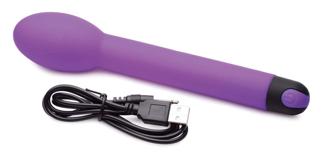 10X PurpleSilicone G-Spot Vibrator - The Dildo Hub