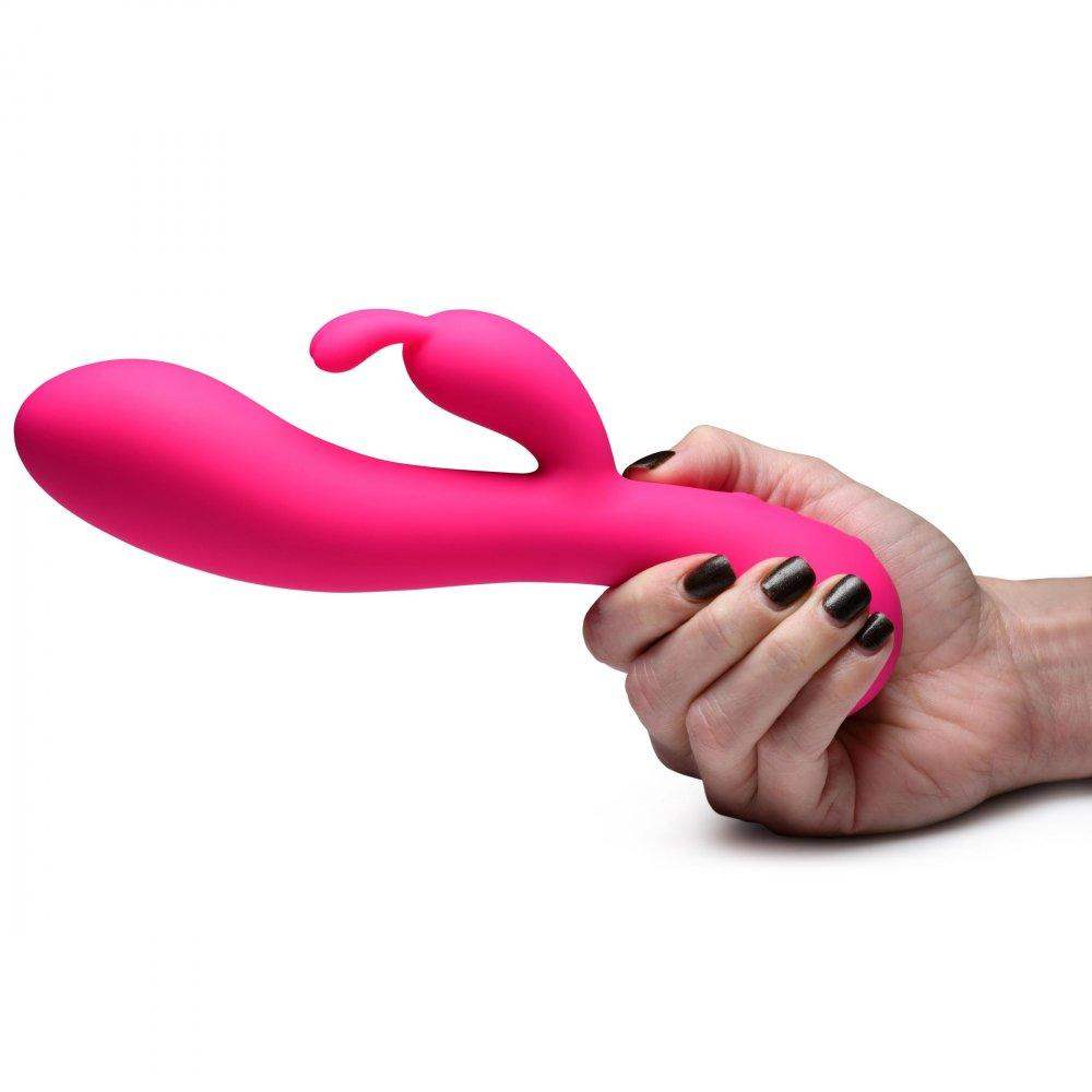 10X Rabbit Silicone Vibrator - The Dildo Hub