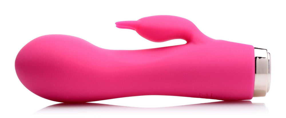 10X Wonder Mini Rabbit Silicone Vibrator - Pink - The Dildo Hub