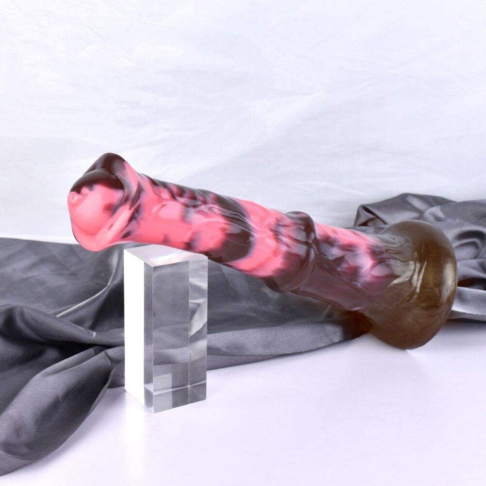 š“ 11.18 Inch Mustang | Horse Dildo - Animal Dildo - Monster Dildo - The Dildo Hub