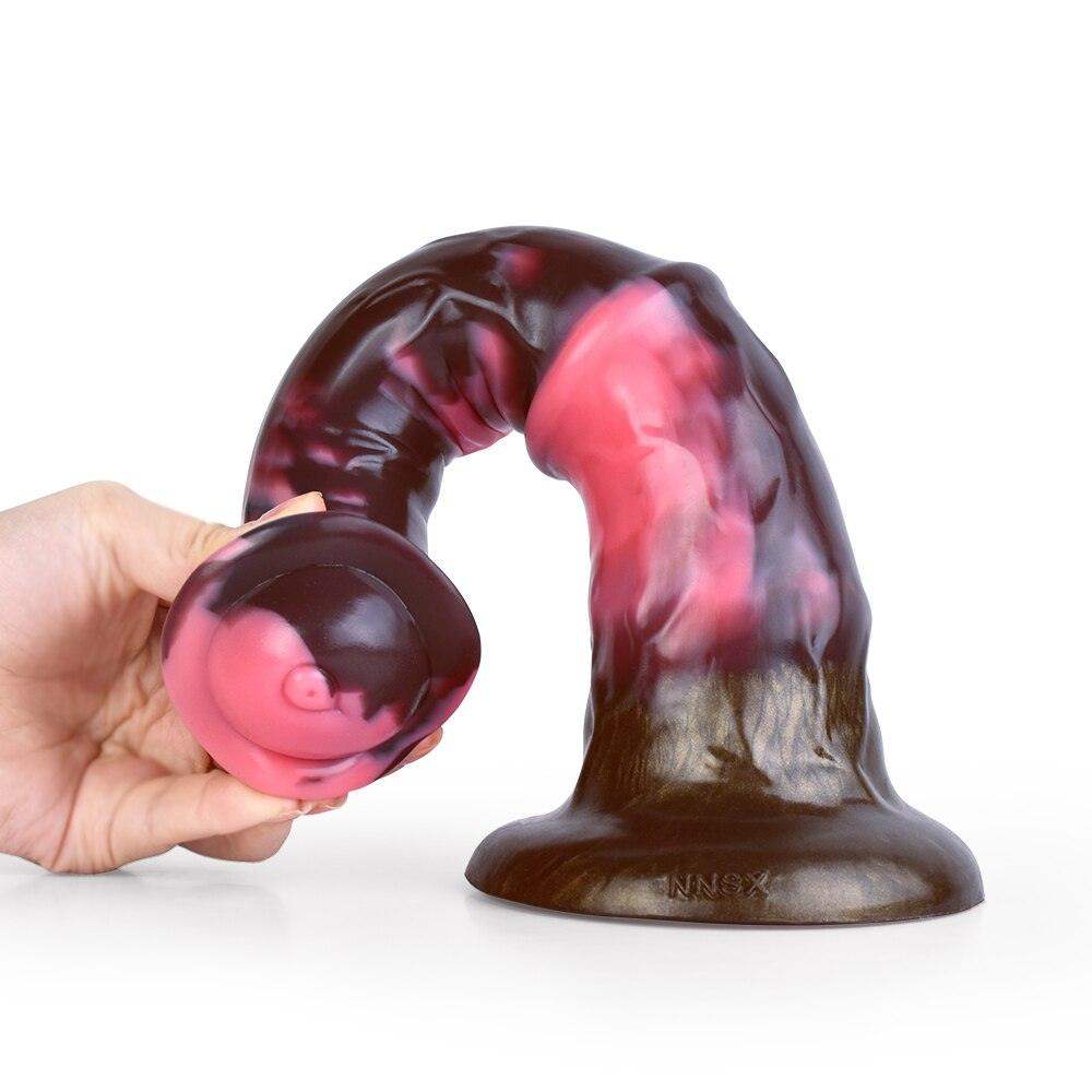 š“ 11.18 Inch Mustang | Horse Dildo - Animal Dildo - Monster Dildo - The Dildo Hub