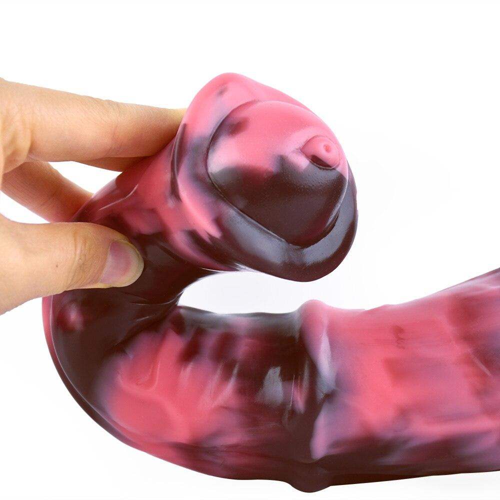 š“ 11.18 Inch Mustang | Horse Dildo - Animal Dildo - Monster Dildo - The Dildo Hub