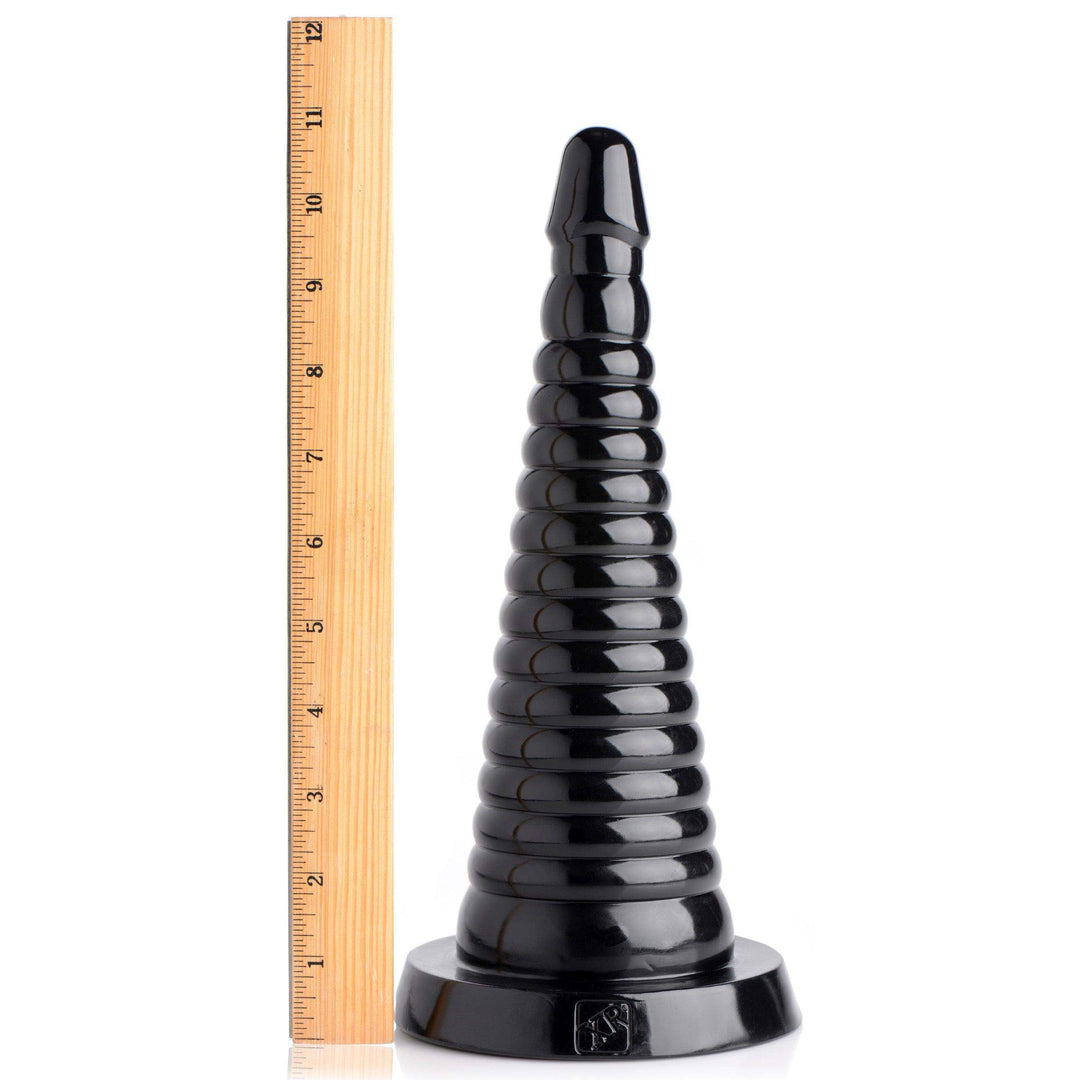 11.25 Inch Cone | Giant Anal Toys - Long Anal Toys - Extreme Anal Toys - Extreme Dildo - The Dildo Hub
