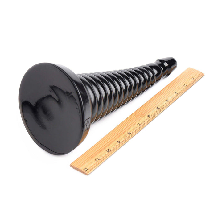 11.25 Inch Cone | Giant Anal Toys - Long Anal Toys - Extreme Anal Toys - Extreme Dildo - The Dildo Hub