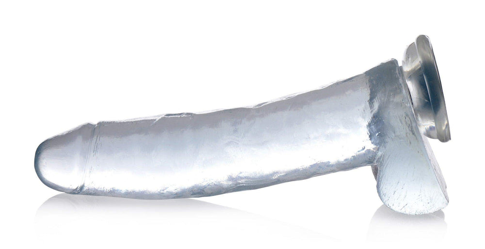 11 Inch Jock C-Thru | Realistic Dildo - Big Realistic Dildo - Large Realistic Dildo - The Dildo Hub