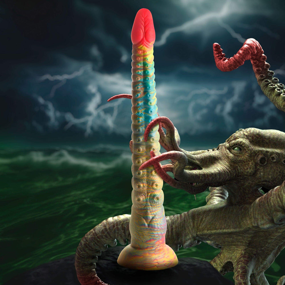12.6 Inch TentaDick | Tentacle Dildo - Fantasy Dildo - Alien Dildo - The Dildo Hub