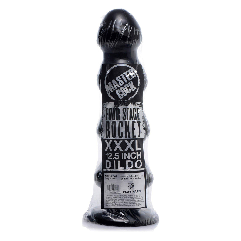 12.75 Inch Four Stage Rocket | Extreme Dildo - Long Anal Toy - Extra Large Dildo - The Dildo Hub