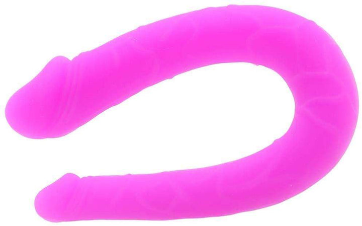12 Inch Pink Double Dong | Extra Large Dildo - Huge Double Dildo - Double-Headed Dildo - The Dildo Hub
