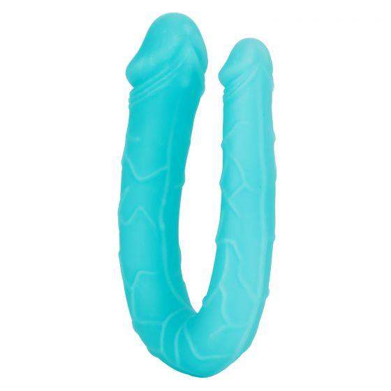 12 Inch Teal Double Dong | Extra Large Dildo - Huge Double Dildo - Double-Headed Dildo - The Dildo Hub