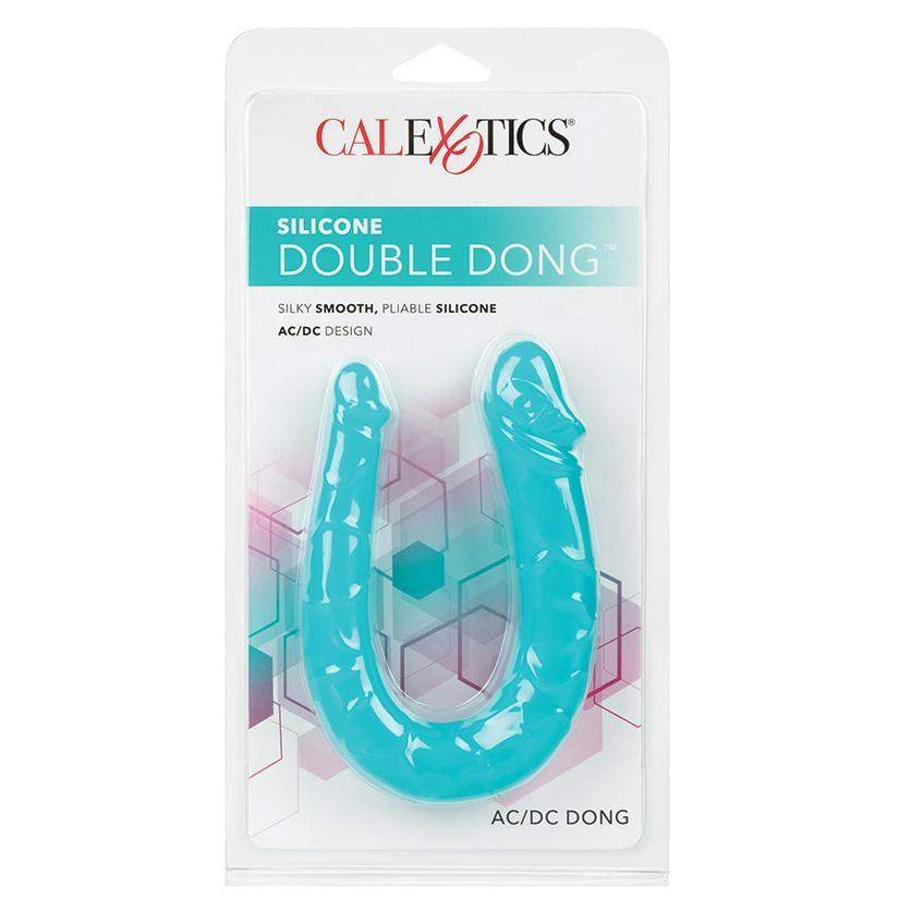 12 Inch Teal Double Dong | Extra Large Dildo - Huge Double Dildo - Double-Headed Dildo - The Dildo Hub