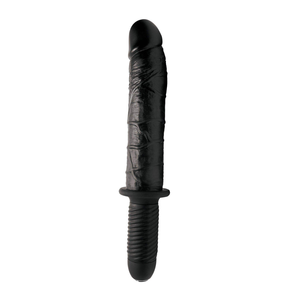 14 Inch Violator | 13-Mode Large Vibrating Dildo - Huge Vibrating Dildo - Thrusting Dildo - The Dildo Hub