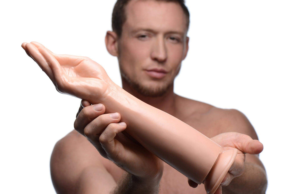 15 Inch Fister | Extreme Dildo - Fisting Dildo - Hand Dildo - Forearm Dildo - The Dildo Hub