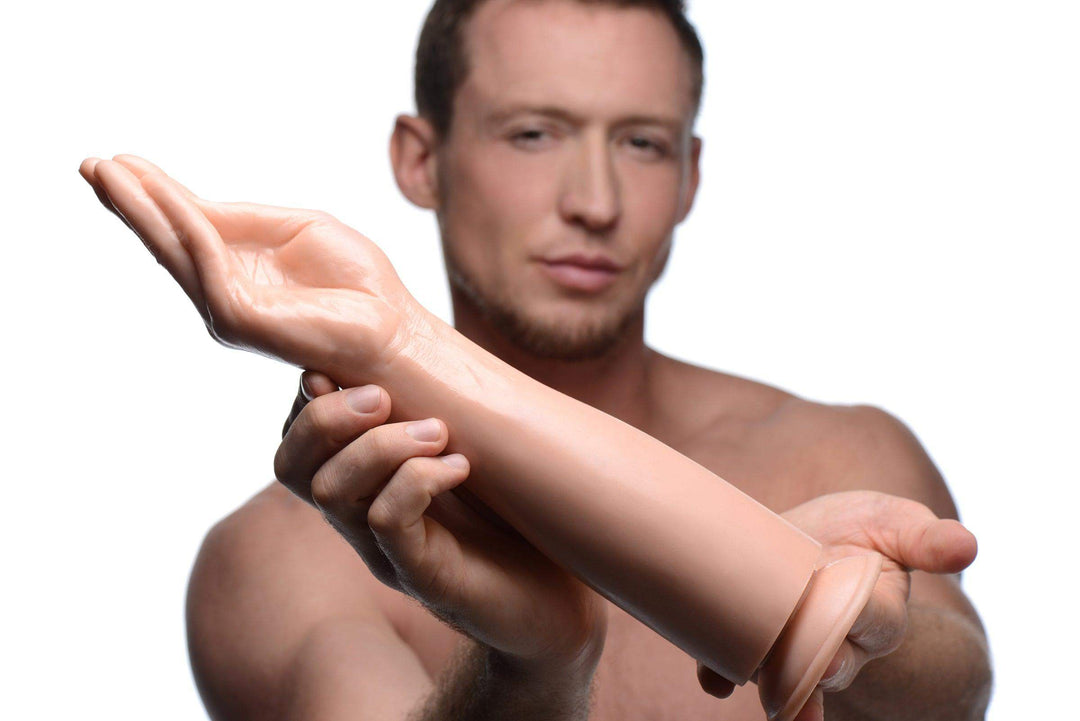 15 Inch Fister | Extreme Dildo - Fisting Dildo - Hand Dildo - Forearm Dildo - The Dildo Hub