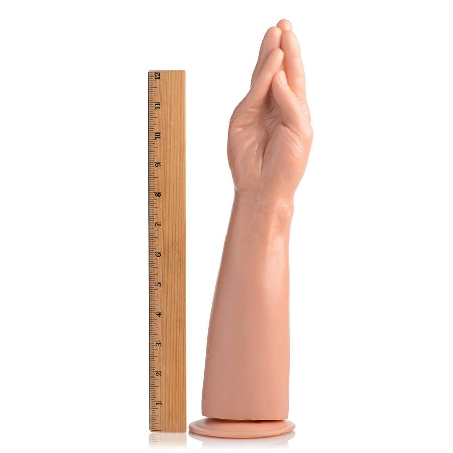 15 Inch Fister | Extreme Dildo - Fisting Dildo - Hand Dildo - Forearm Dildo - The Dildo Hub