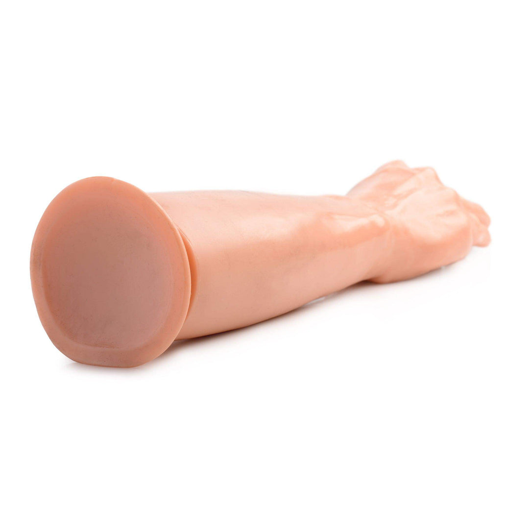 15 Inch Fister | Extreme Dildo - Fisting Dildo - Hand Dildo - Forearm Dildo - The Dildo Hub