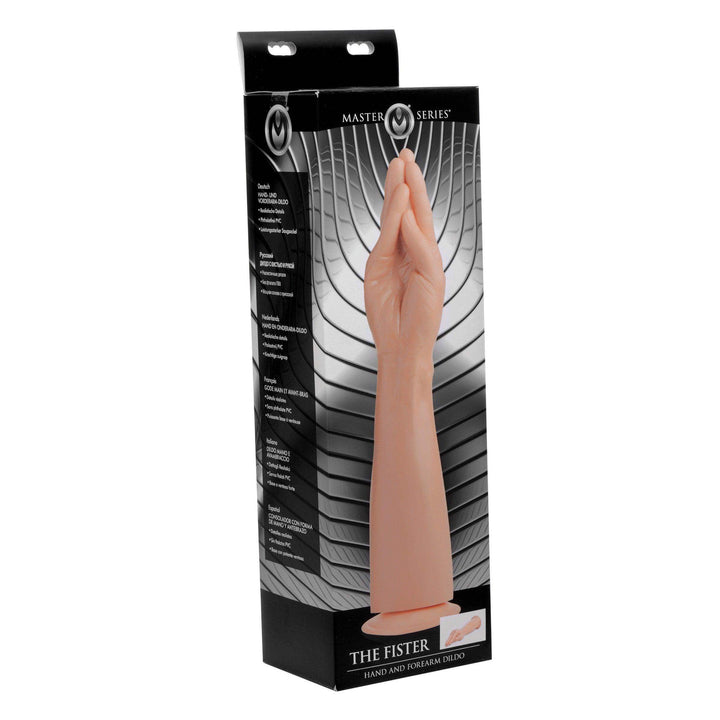 15 Inch Fister | Extreme Dildo - Fisting Dildo - Hand Dildo - Forearm Dildo - The Dildo Hub