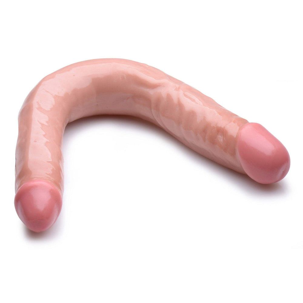 16 Inch Double Flesh Dong | Double Dildo - Double-Ended Dildo - Extreme Dildo - The Dildo Hub