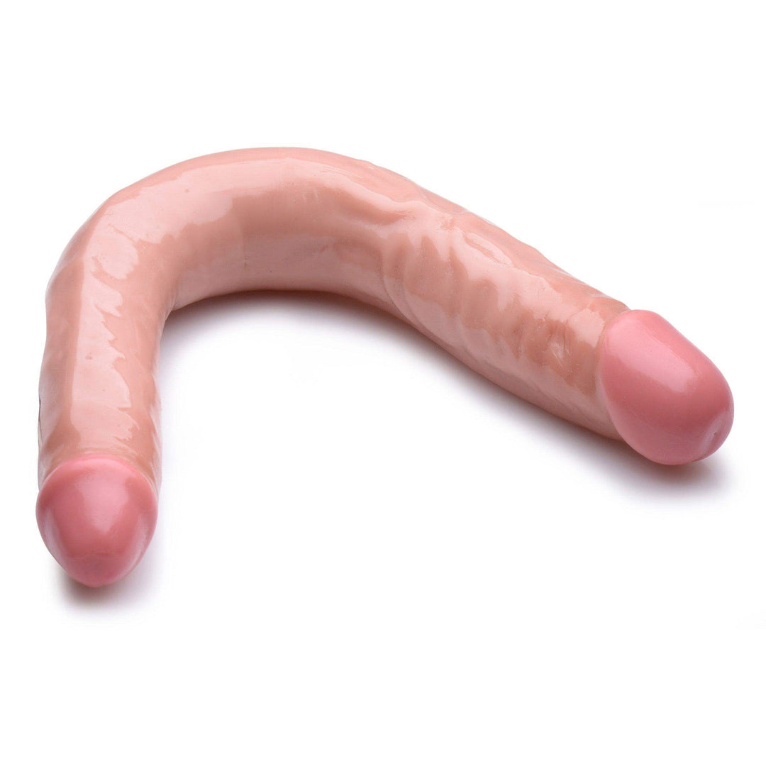 16 Inch Double Flesh Dong | Double Dildo - Double-Ended Dildo - Extreme Dildo - The Dildo Hub