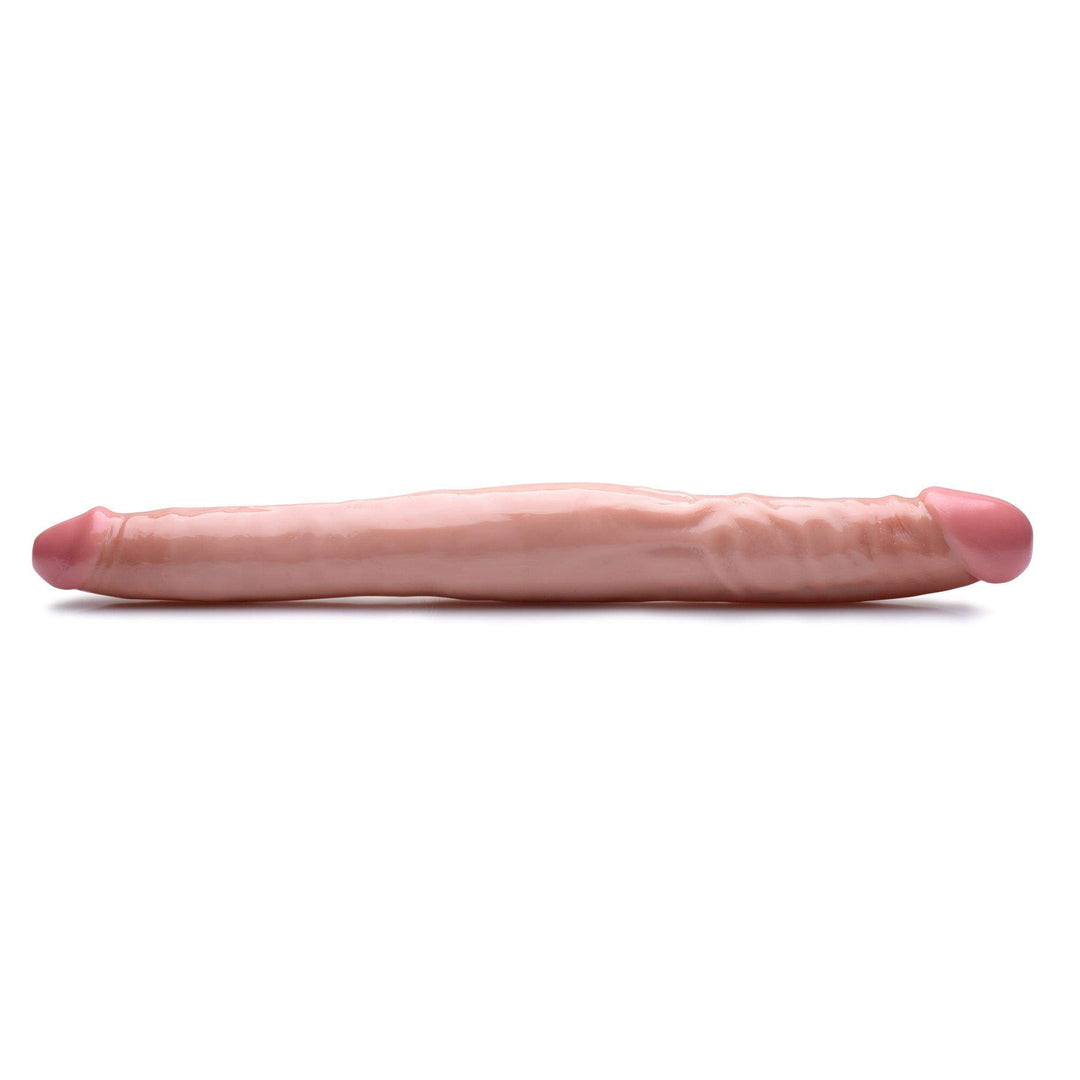 16 Inch Double Flesh Dong | Double Dildo - Double-Ended Dildo - Extreme Dildo - The Dildo Hub
